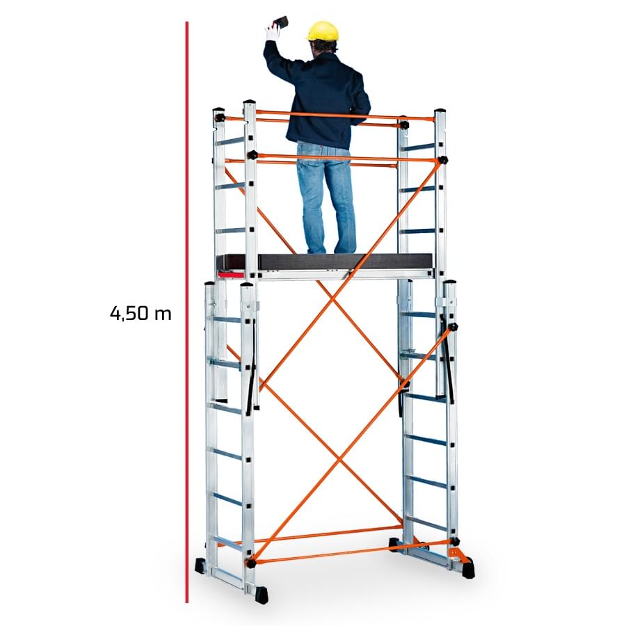 Echafaudage Aluminium Flex