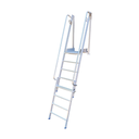 Échelle de fouille en aluminium