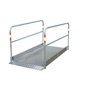 Passerelles en aluminium et acier