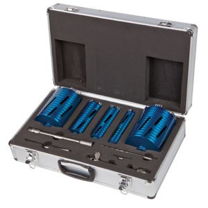 Coffret 5 couronnes diamant à sec Long life Ultimate