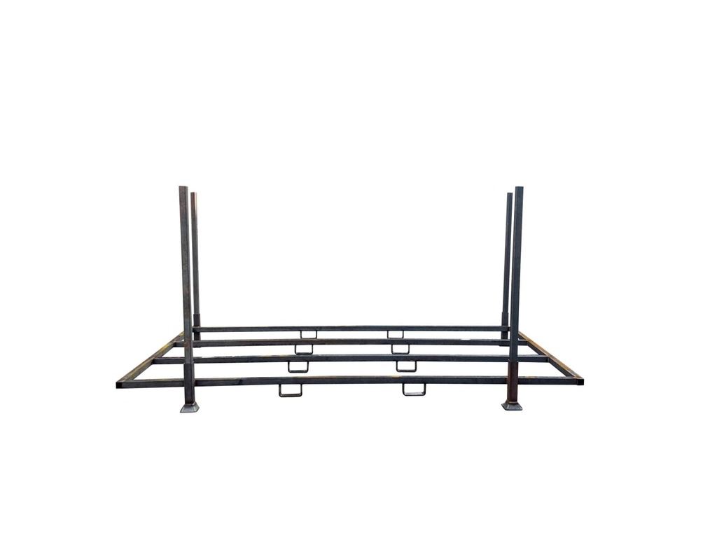 Rack à clôture mobile