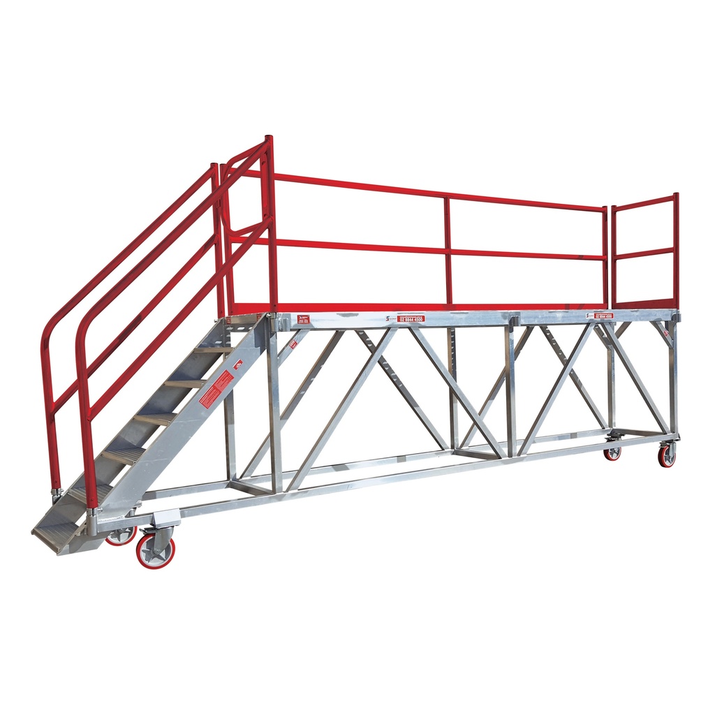 Quai de déchargement pour camion - Safeloader Aluminium