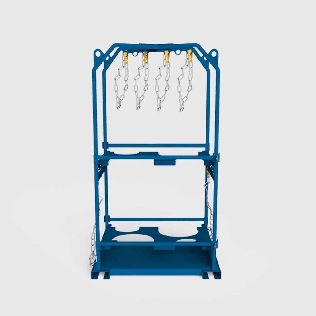 Cage de levage pour bouteilles de gaz