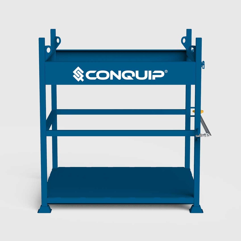 Cadre porteur pour cuve de stockage