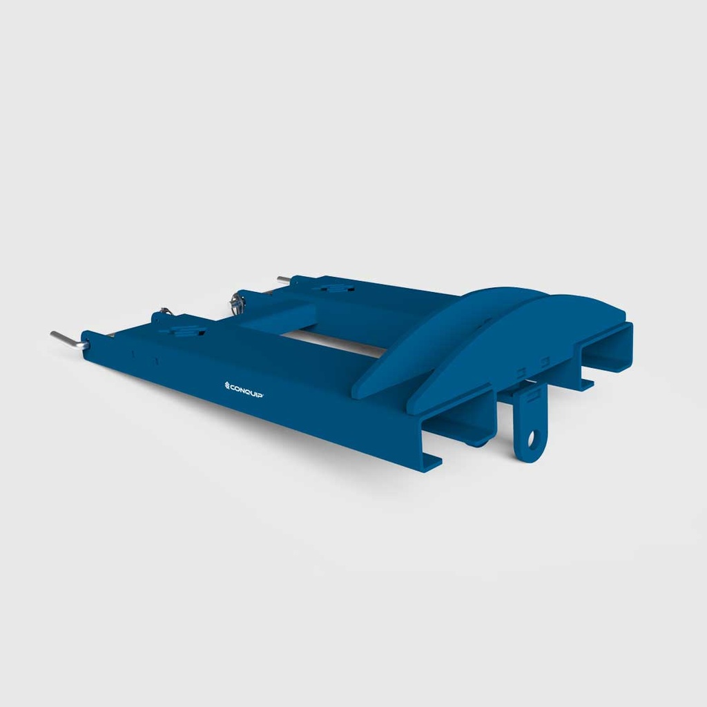 Adaptateur pince de levage sur fourche