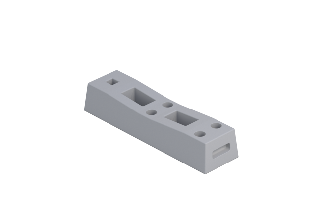 Plot pour clôture mobile