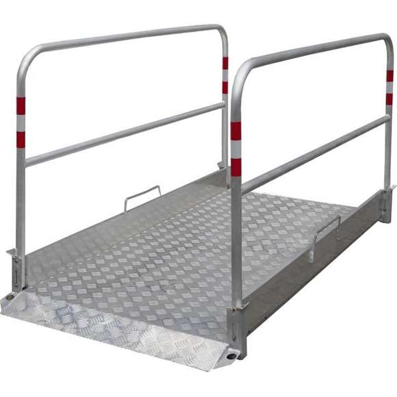 Passerelle Aluminium