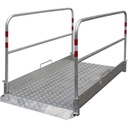 Passerelle aluminium