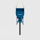 Benne à béton couchée Conquip