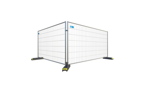 Clôture grillagée 4 tubes Securasite® 3,5 x 2 m