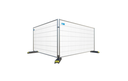 Clôture grillagée 4 tubes Securasite® 3,5 x 2 m