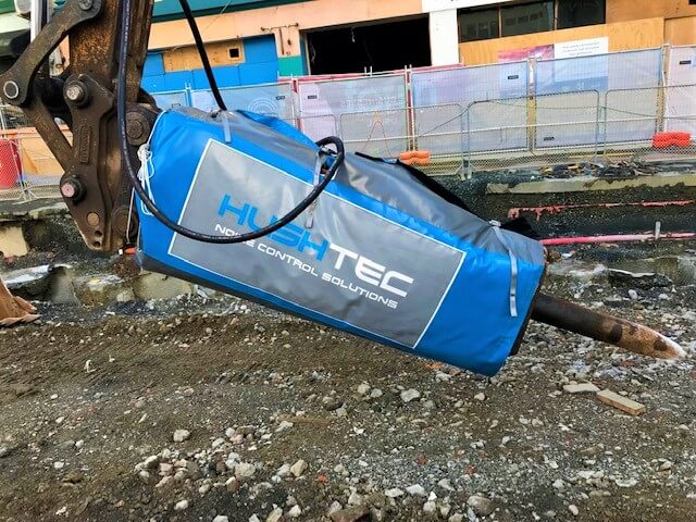 Hushtec - Dispositif de réduction de bruit pour BRH