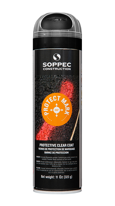 Protect Mark, Vernis de protection aérosol Soppec
