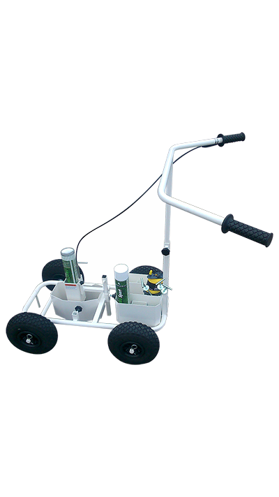 Chariot de traçage de ligne sport Soppec