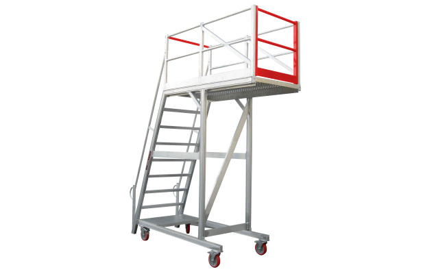 Cantilever - Plateforme fixe aluminium