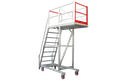 Cantilever - Plateforme fixe aluminium