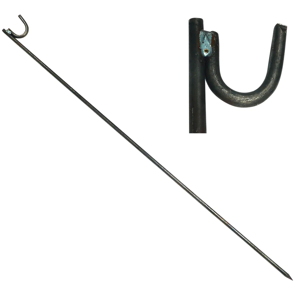 Piquet/Fiche de chantier porte lanterne