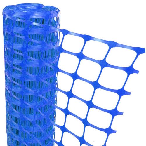 Barrière de chantier - Filet de balisage pvc