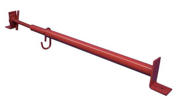 Lisse extensible pour protection menuiserie