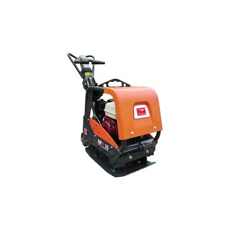 Plaque vibrante réversible hydraulique RPX