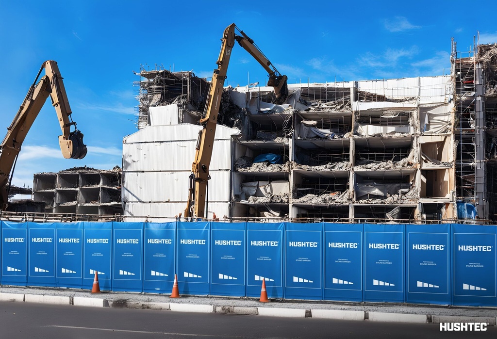 Panneau acoustique Safesmart Hushtec