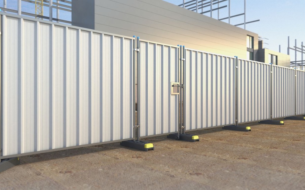 Portillon Bardé L1200 x H1980 mm