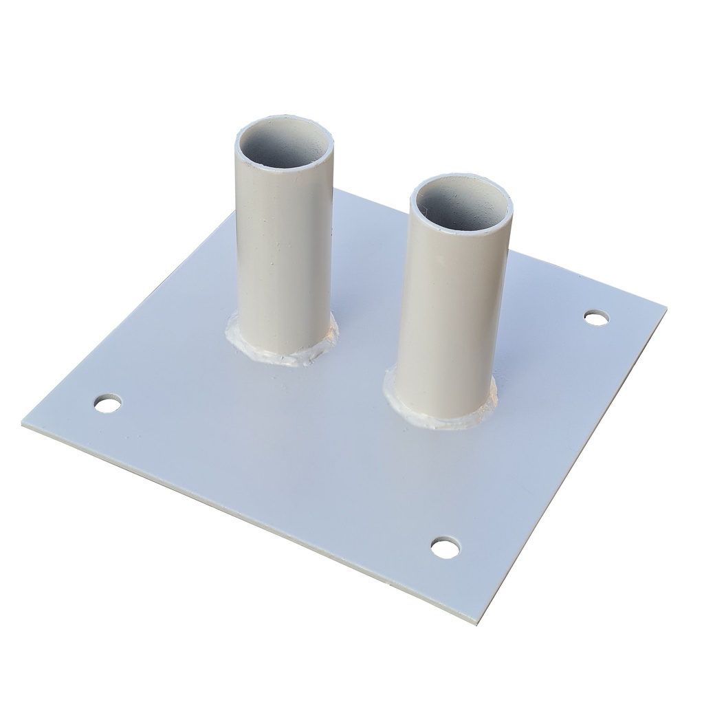 Platine pour cloture temporaire