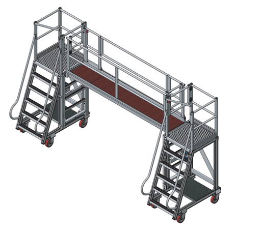 Plateforme de maintenance Bridgedeck