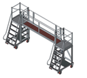 Plateforme de maintenance Bridgedeck