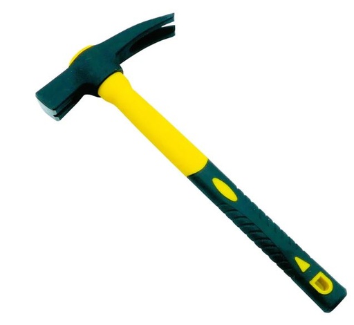 Marteau coffreur aimanté manche fibre