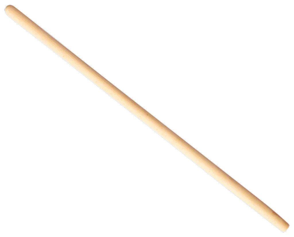 Manche en bois pour pelle droite 110cm