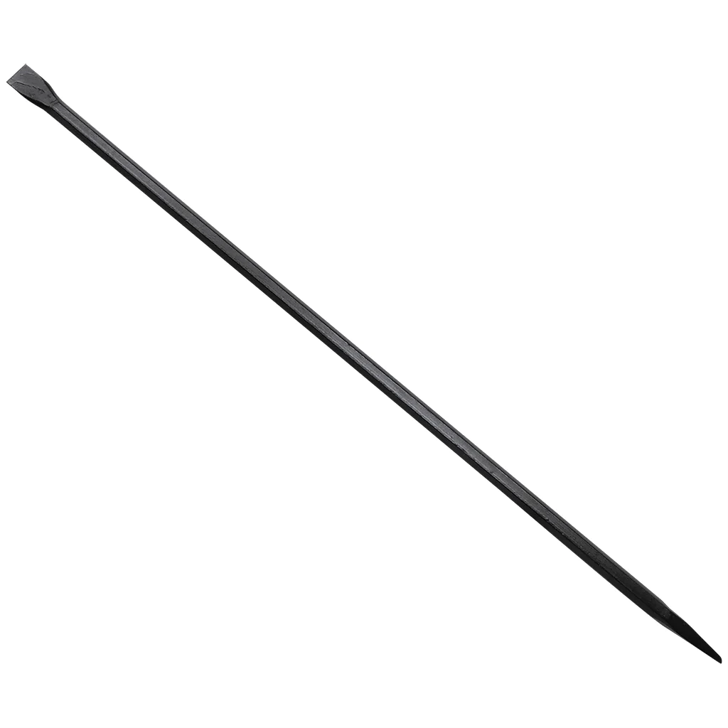 Barre à mine hexagonale