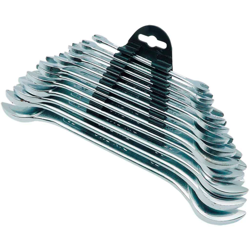 Jeu de clés plates avec support