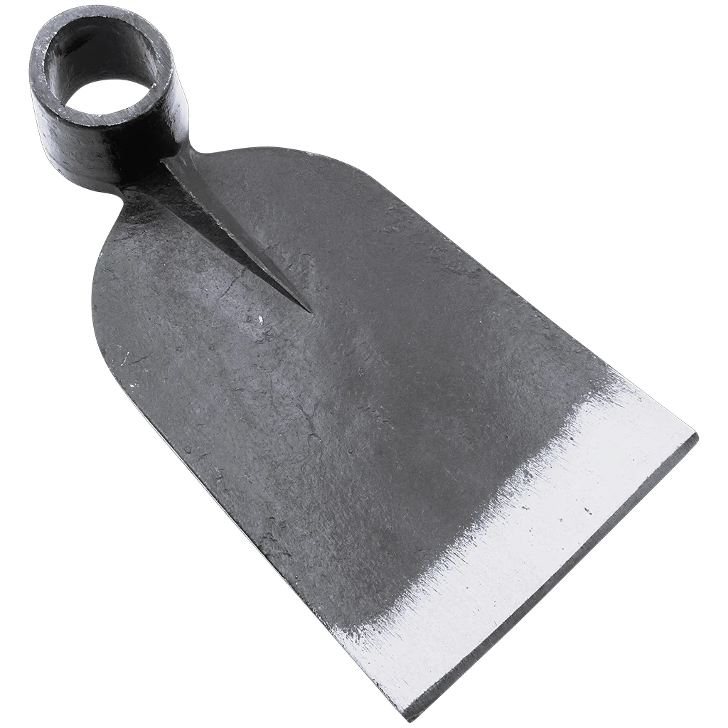 Houe forgée - Œil rond