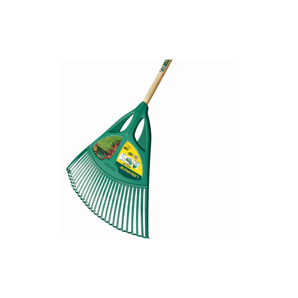 Balai à gazon PVC
