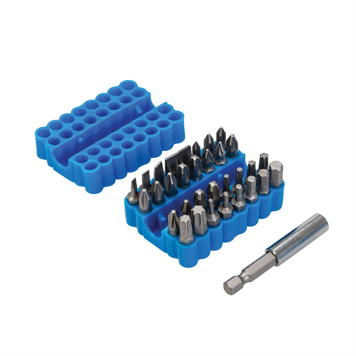 Coffret embouts de vissage et porte embout - 33 pièces