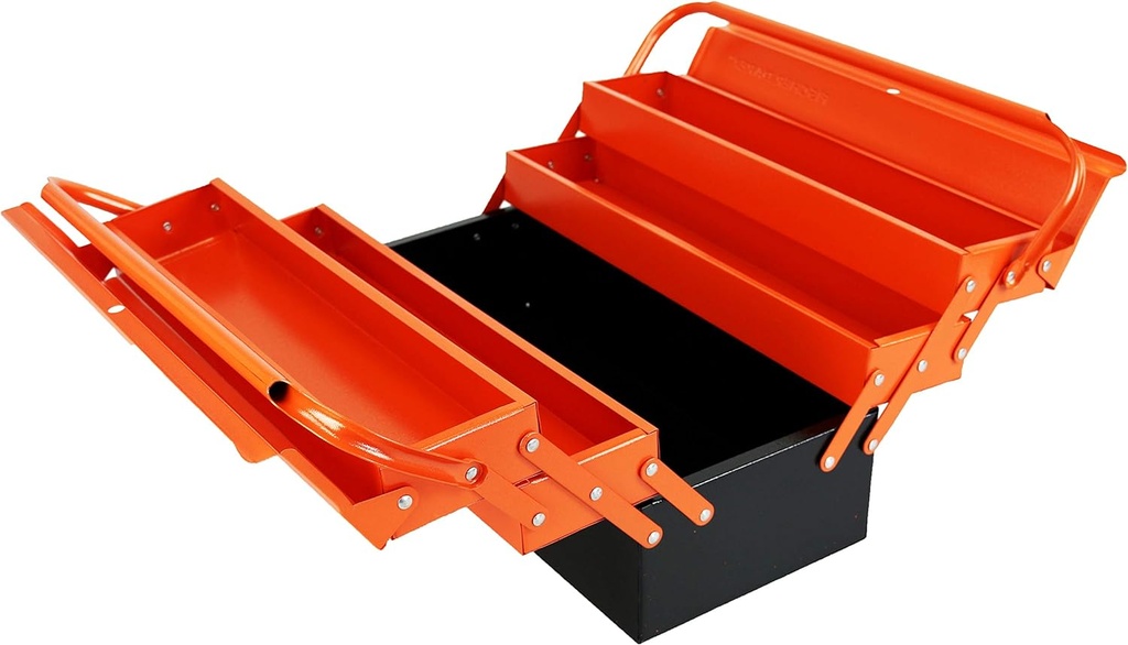 Caisse à outils métallique