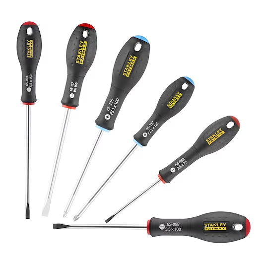Lot de 10 Tournevis Phillips Fatmax Stanley