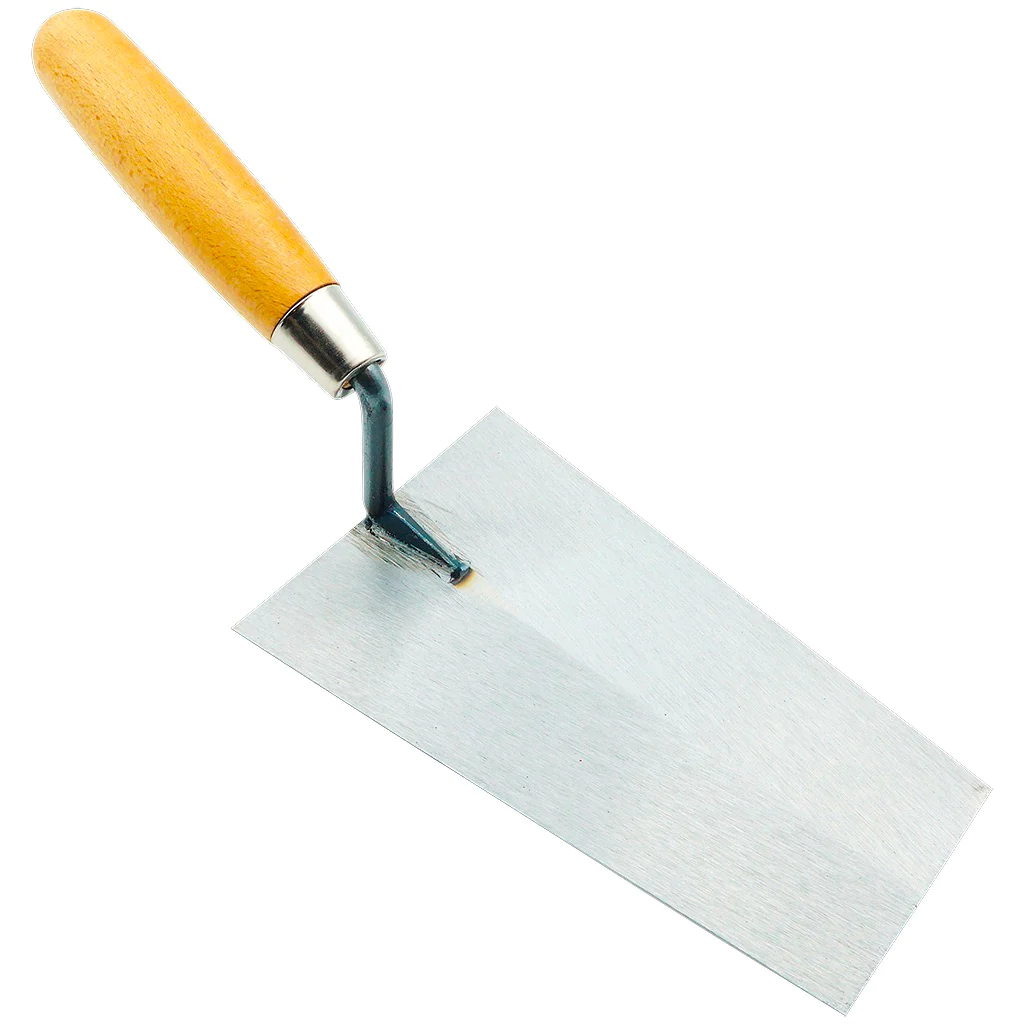 Truelle carrée manche bois