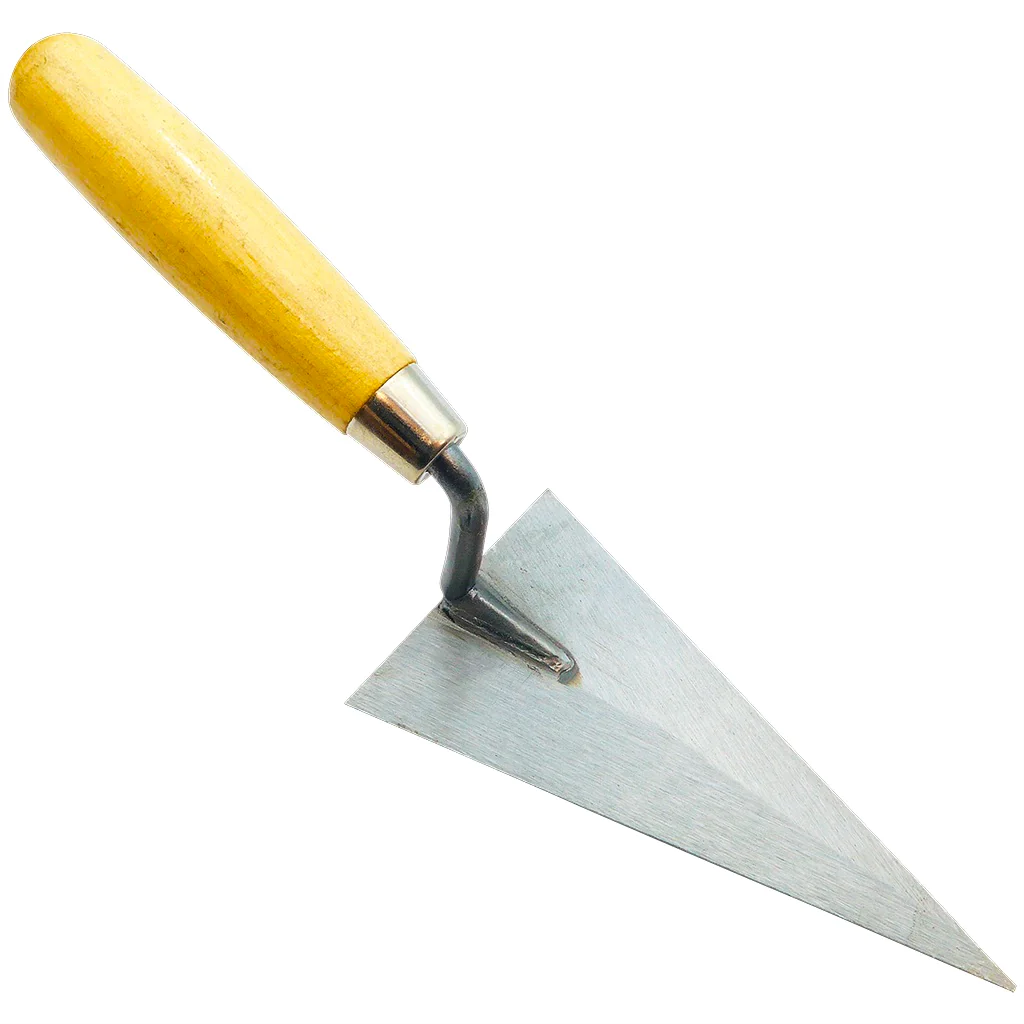 Truelle bout pointu - Manche bois