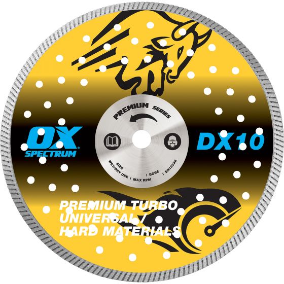Disque Diamant Matériaux dur Premium