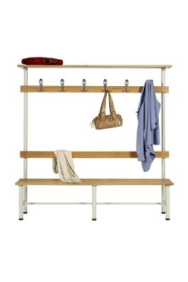 Banc-Patère avec tablette