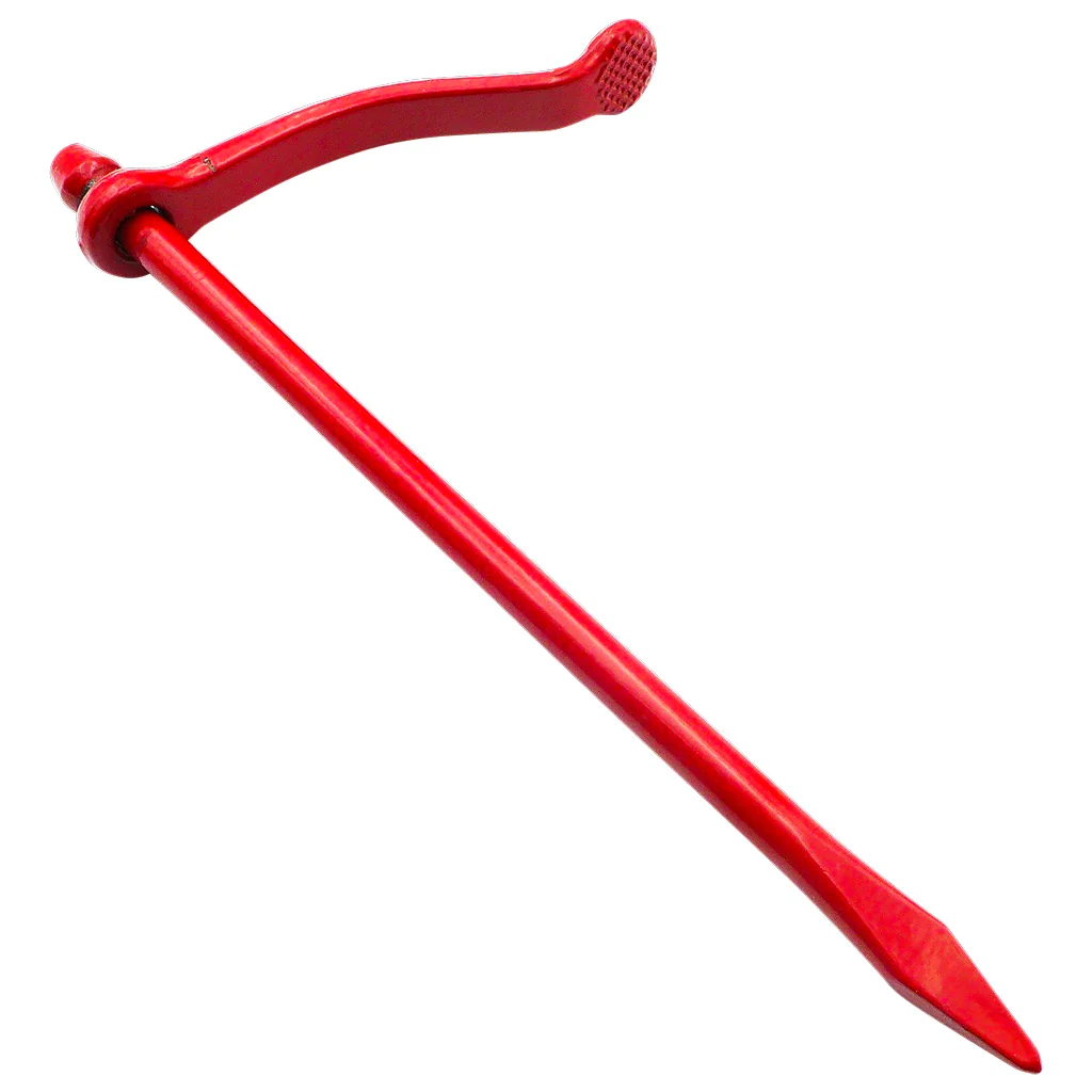 Chevillette ronde forgée