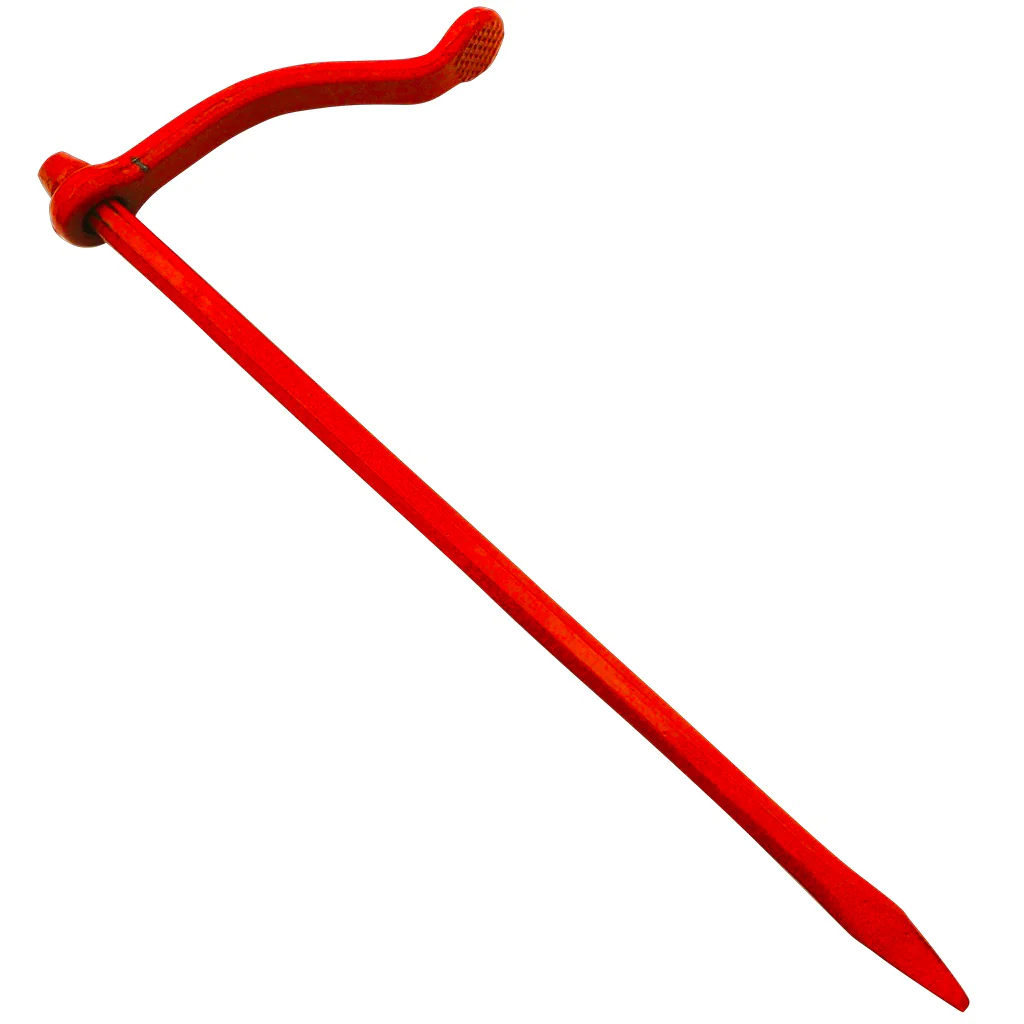 Chevillette octogonale forgée