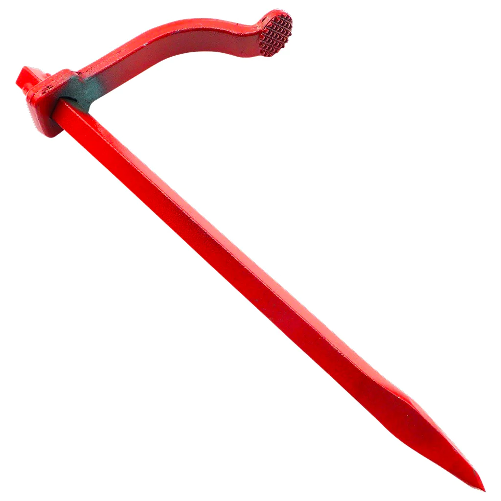 Chevillette carrée forgée