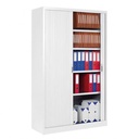 Armoire de bureau à rideaux