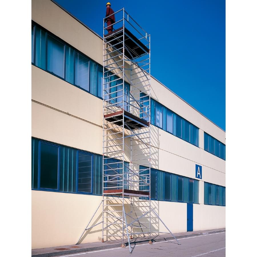 Echafaudage Tempo Largeur 1.35cm, Longueur 2.5m - Hauteur max 14m