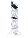 Échafaudage temporaire largeur 1.35cm, longueur 3m - Hauteur max 14m