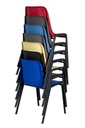 Chaise coque
