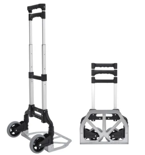 Chariot diable pliable